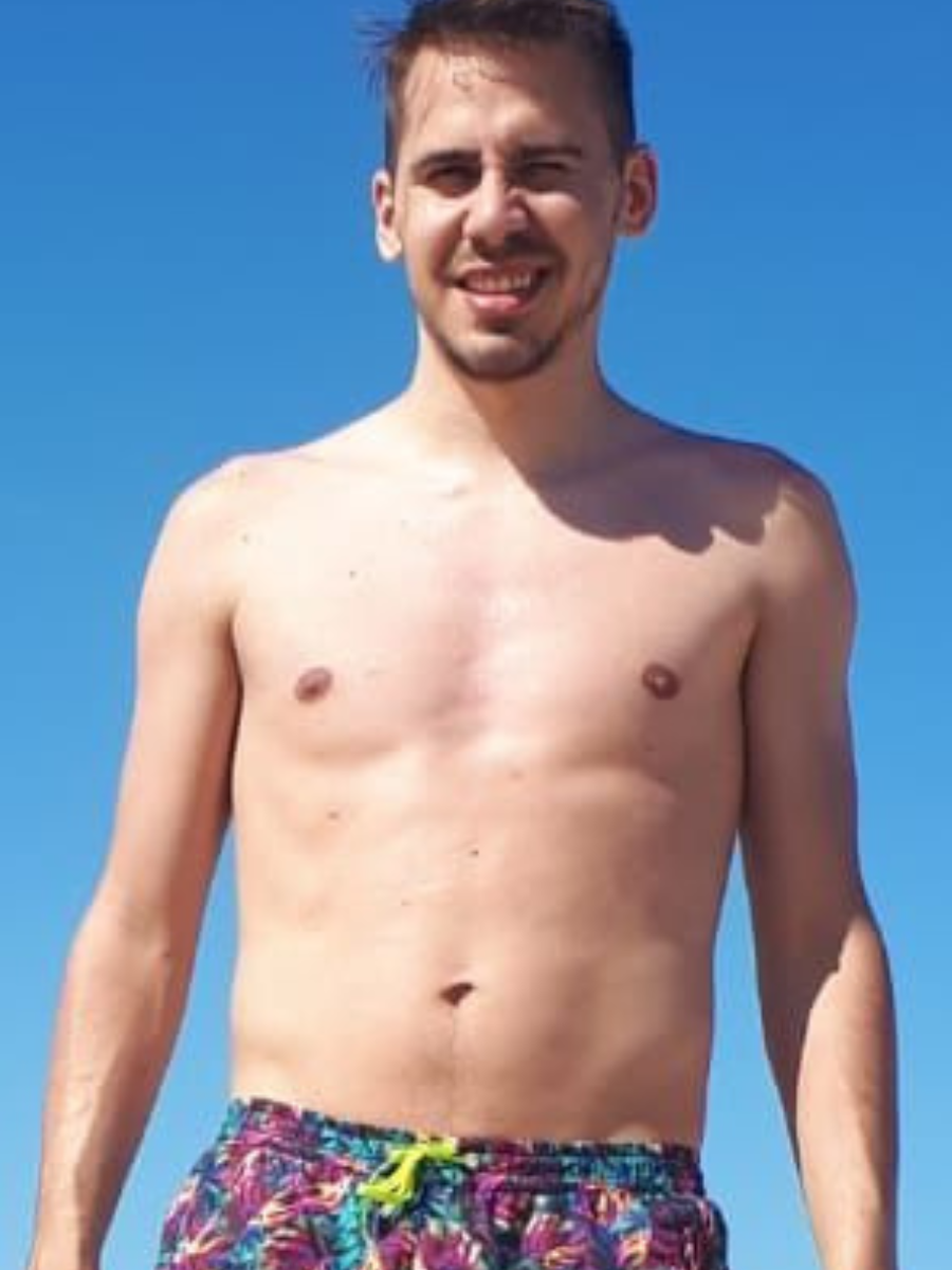 Federico F. before