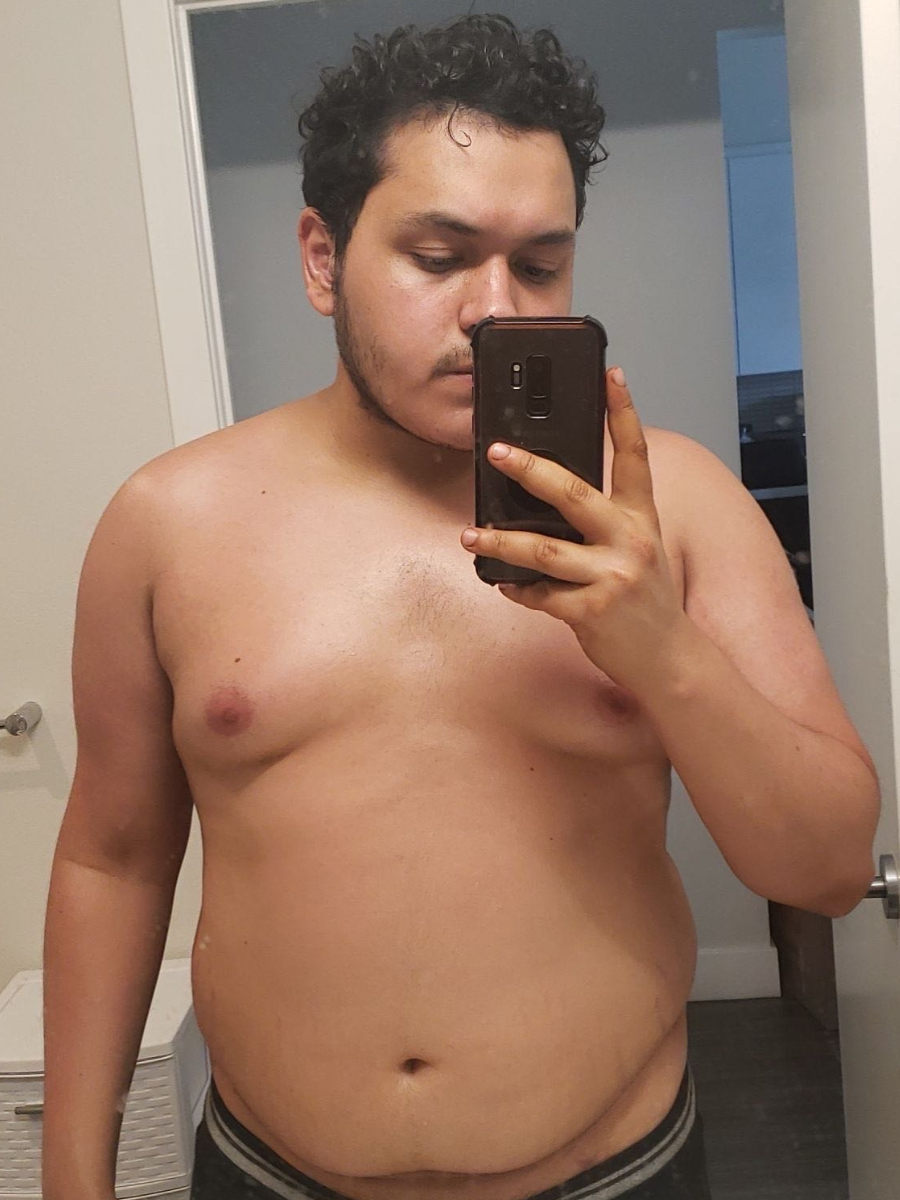 Moayd G. before